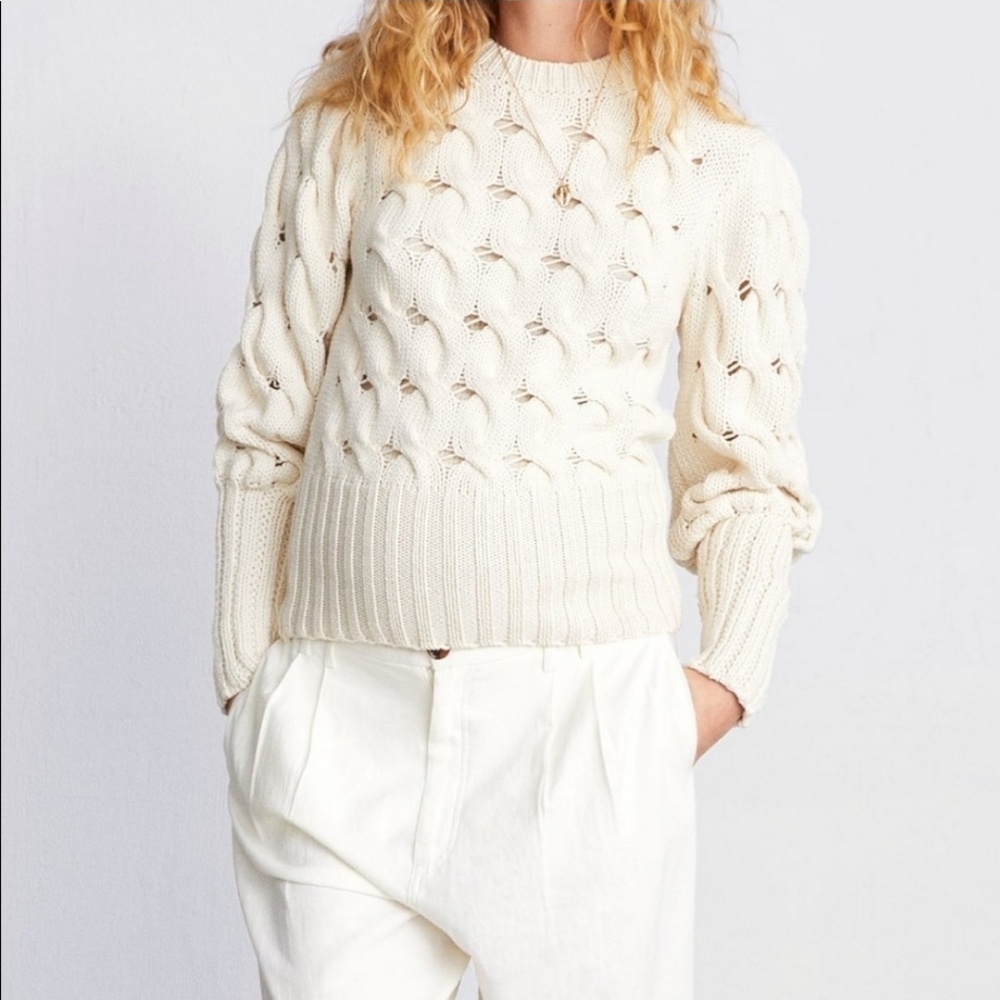 ZARA French style sweater - Picture 4 of 5